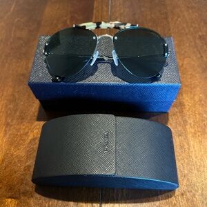 Prada Aviator Sunglasses